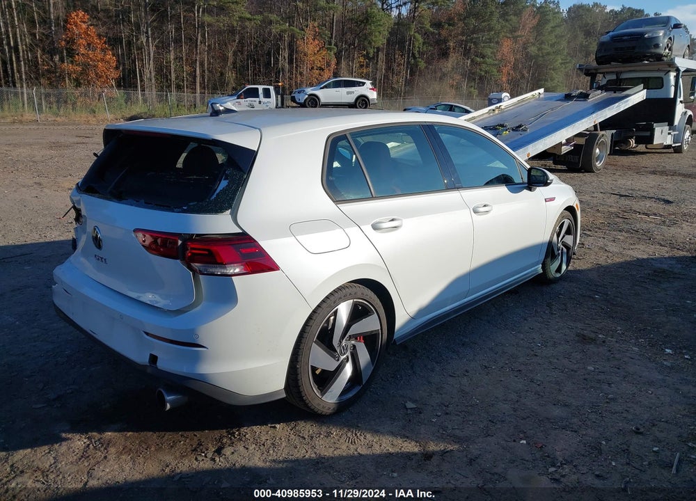 2023 VOLKSWAGEN GOLF GTI 2.0T S VIN: WVWGA7CD3PW179483