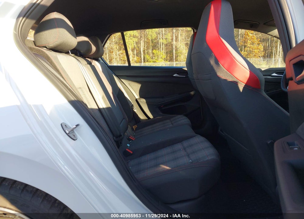 2023 VOLKSWAGEN GOLF GTI 2.0T S VIN: WVWGA7CD3PW179483