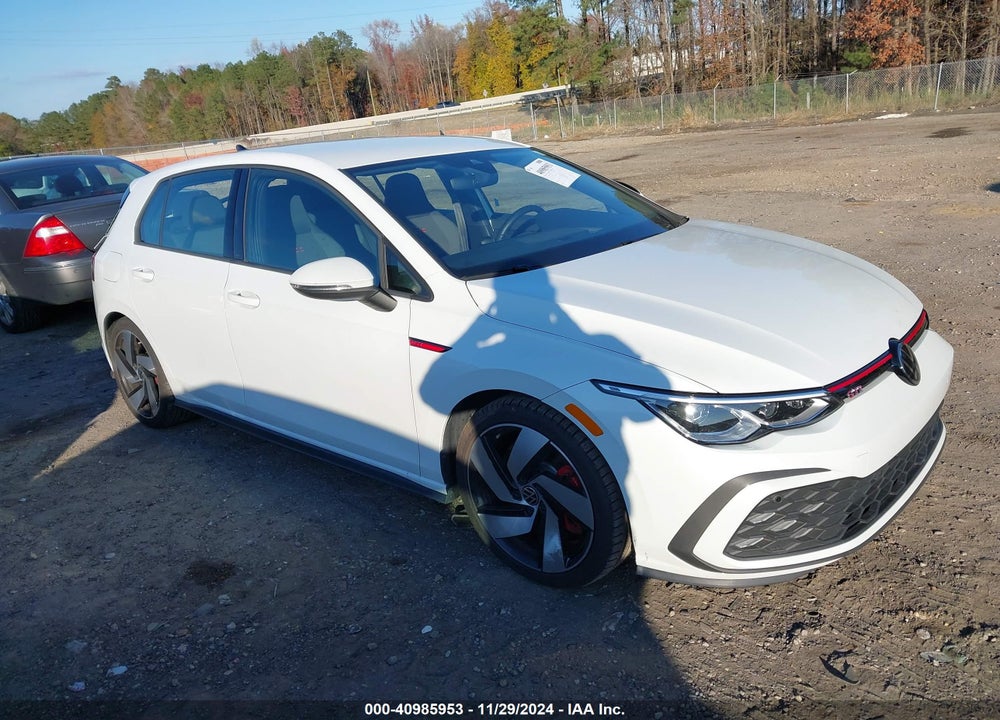 2023 VOLKSWAGEN GOLF GTI 2.0T S VIN: WVWGA7CD3PW179483