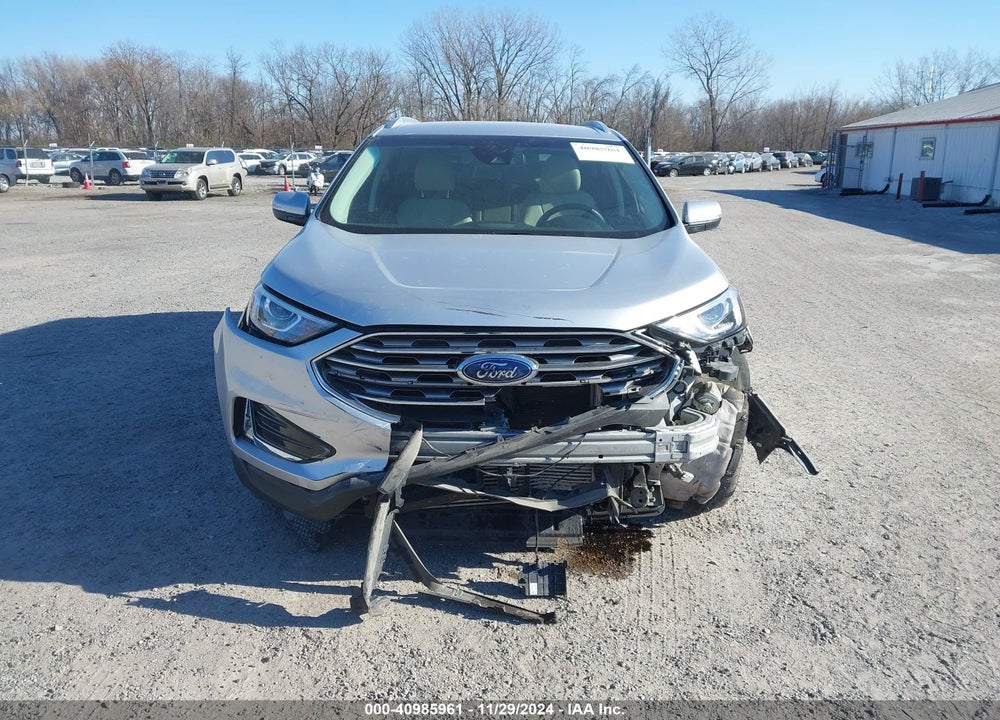 2019 FORD EDGE TITANIUM VIN: 2FMPK4K94KBB57412