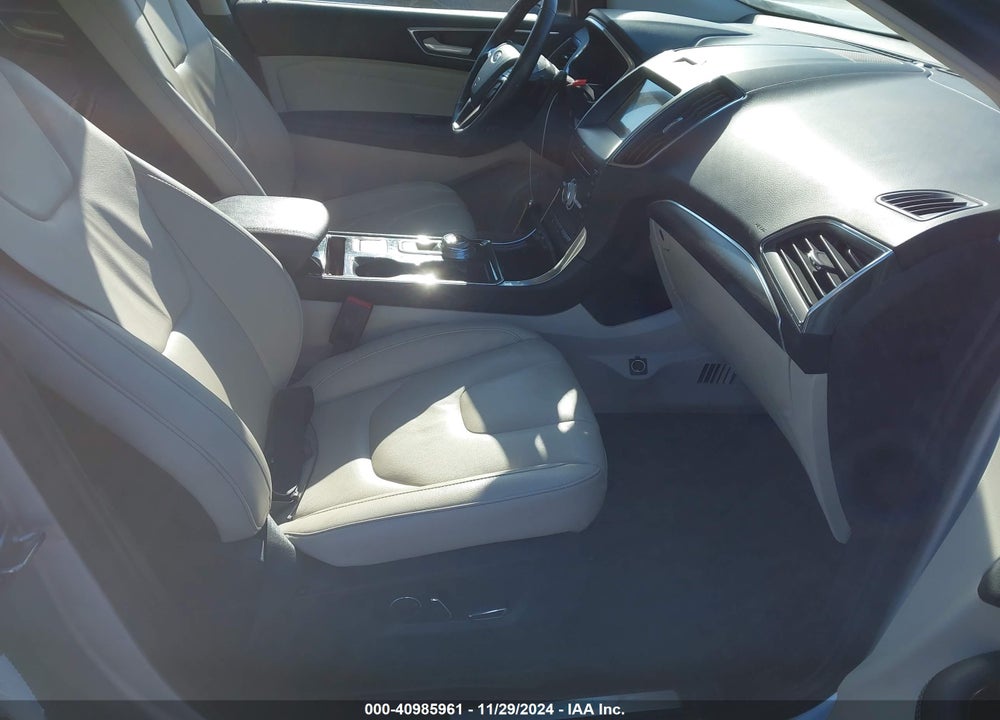 2019 FORD EDGE TITANIUM VIN: 2FMPK4K94KBB57412