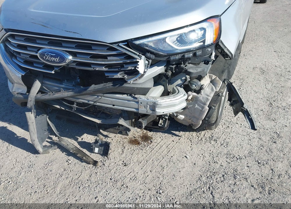 2019 FORD EDGE TITANIUM VIN: 2FMPK4K94KBB57412