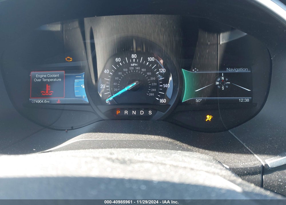 2019 FORD EDGE TITANIUM VIN: 2FMPK4K94KBB57412