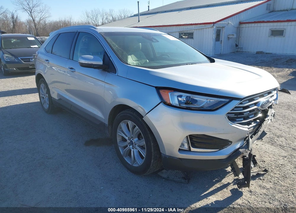2019 FORD EDGE TITANIUM VIN: 2FMPK4K94KBB57412
