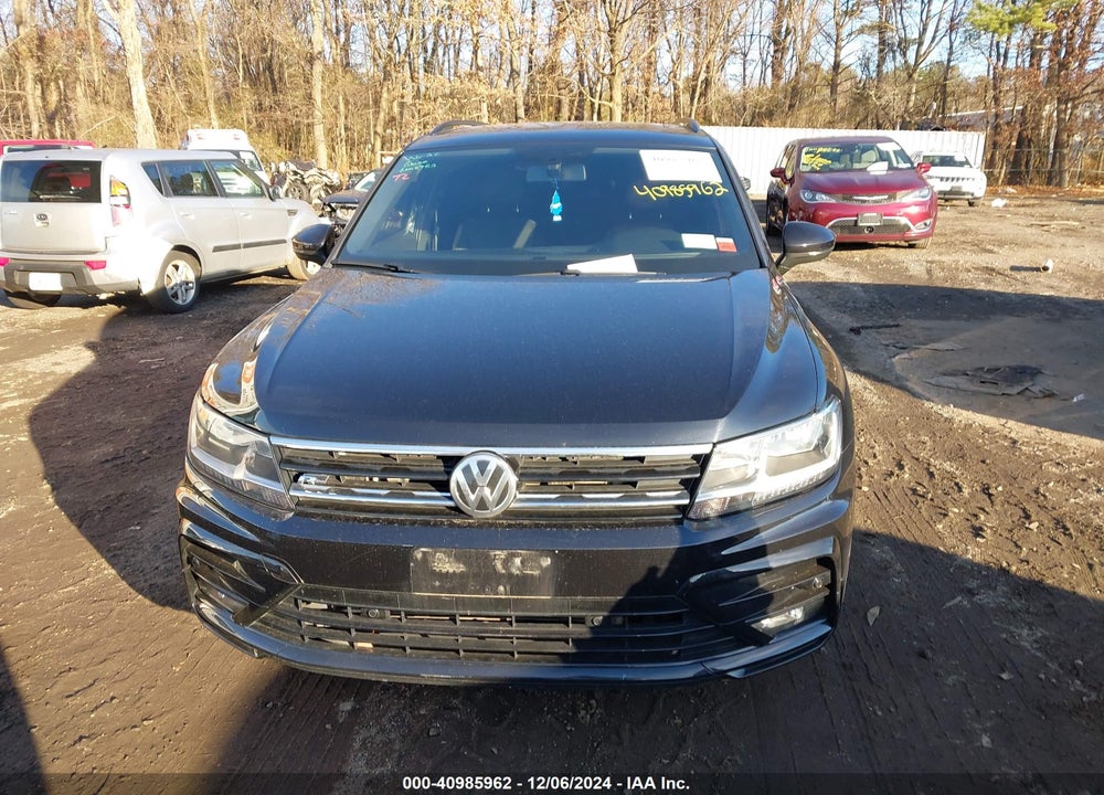 2020 VOLKSWAGEN TIGUAN 2.0T SE/2.0T SE R-LINE BLACK/2.0T SEL VIN: 3VV2B7AX5LM133105