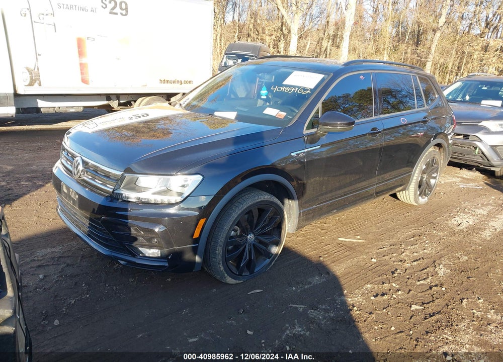 2020 VOLKSWAGEN TIGUAN 2.0T SE/2.0T SE R-LINE BLACK/2.0T SEL VIN: 3VV2B7AX5LM133105