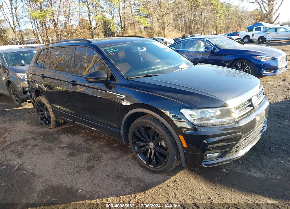 2020 VOLKSWAGEN TIGUAN 2.0T SE/2.0T SE R-LINE BLACK/2.0T SEL VIN: 3VV2B7AX5LM133105