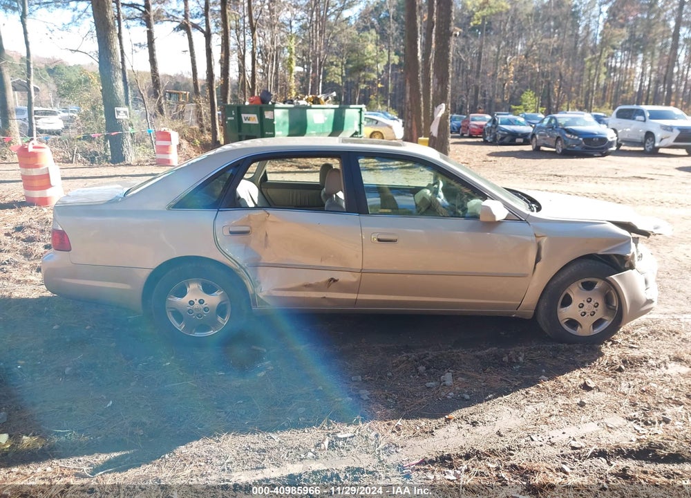 2004 TOYOTA AVALON XLS VIN: 4T1BF28B64U356939