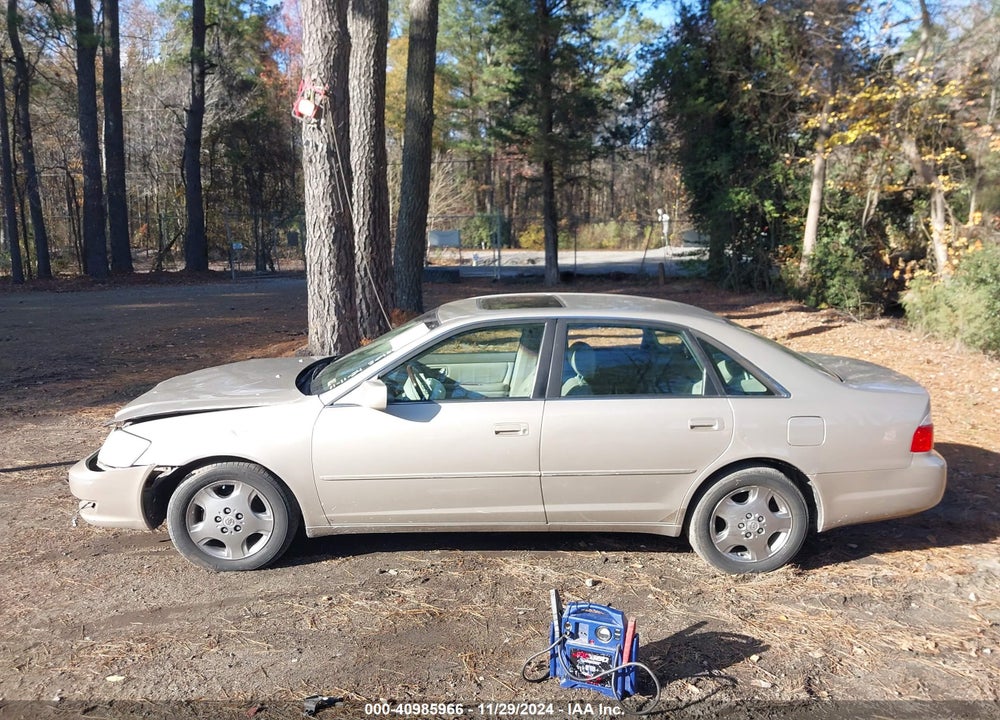 2004 TOYOTA AVALON XLS VIN: 4T1BF28B64U356939