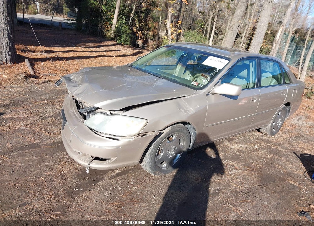 2004 TOYOTA AVALON XLS VIN: 4T1BF28B64U356939