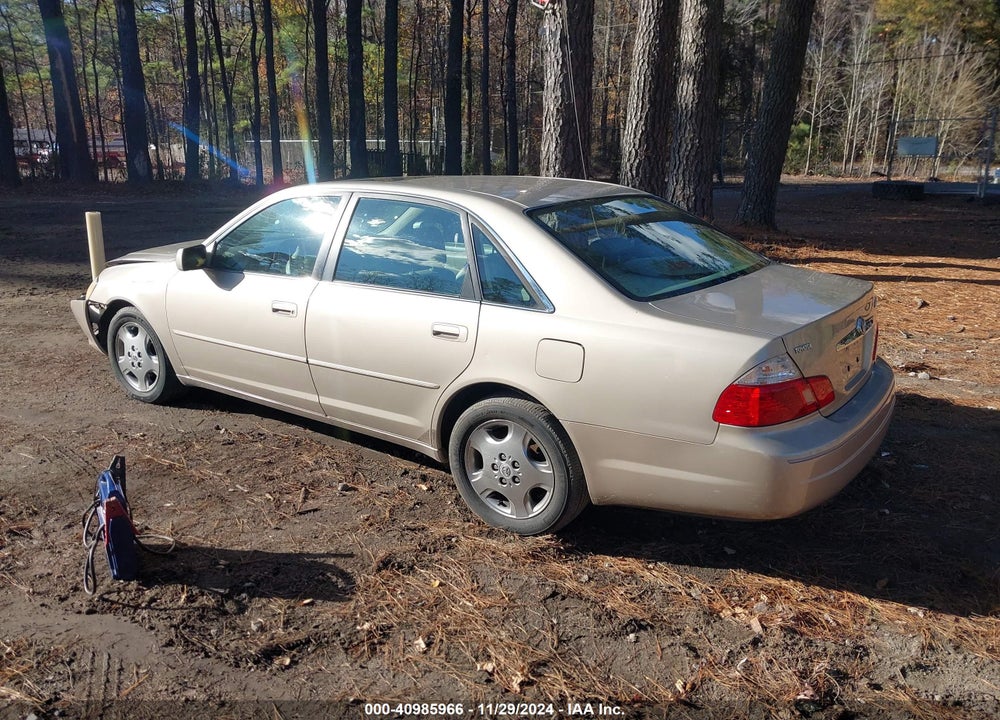 2004 TOYOTA AVALON XLS VIN: 4T1BF28B64U356939