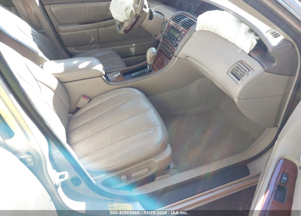 2004 TOYOTA AVALON XLS VIN: 4T1BF28B64U356939