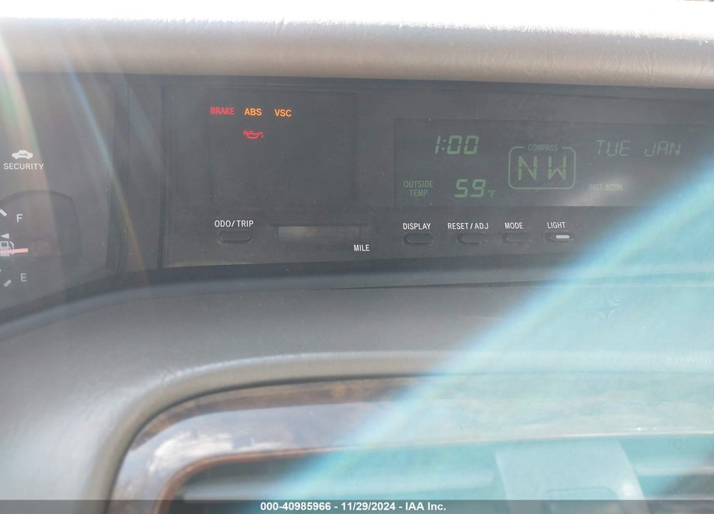 2004 TOYOTA AVALON XLS VIN: 4T1BF28B64U356939