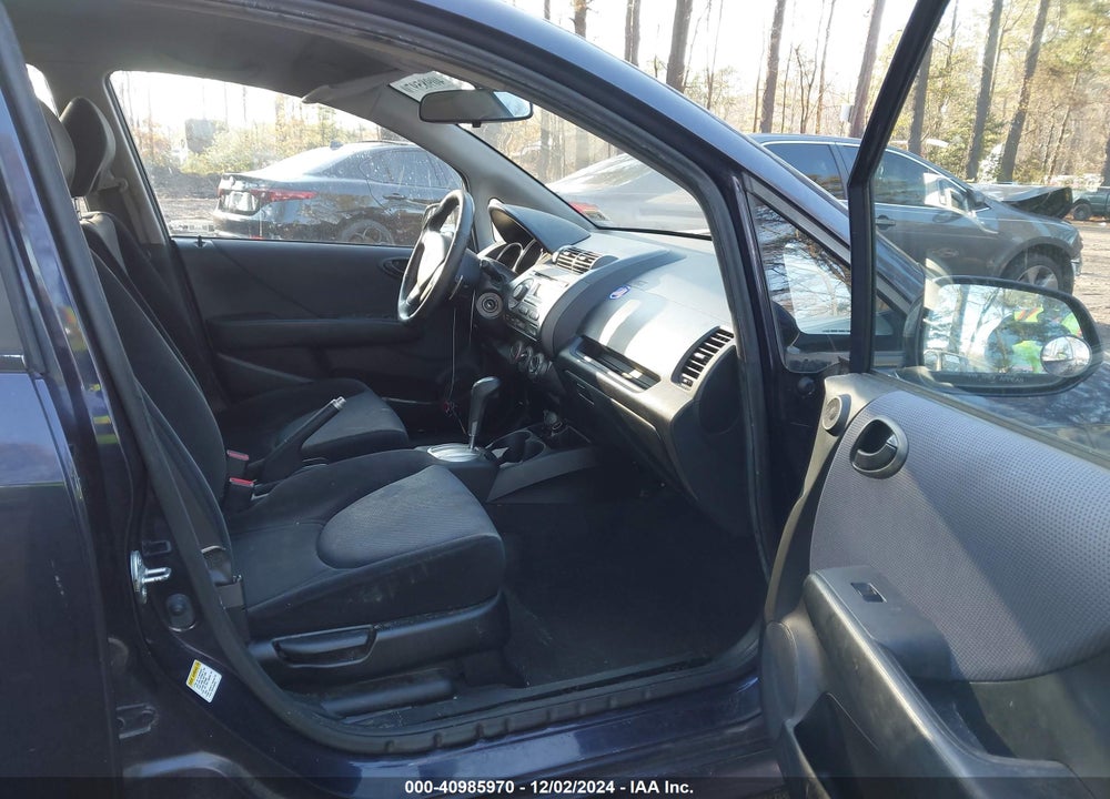2008 HONDA FIT SPORT VIN: JHMGD38658S050789