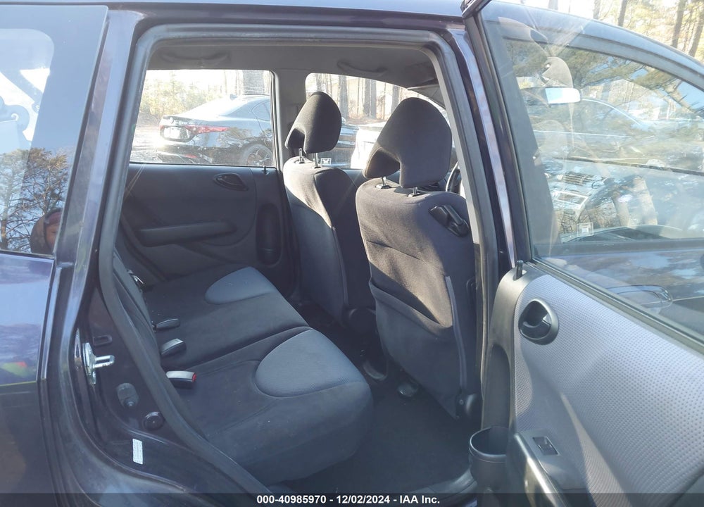 2008 HONDA FIT SPORT VIN: JHMGD38658S050789
