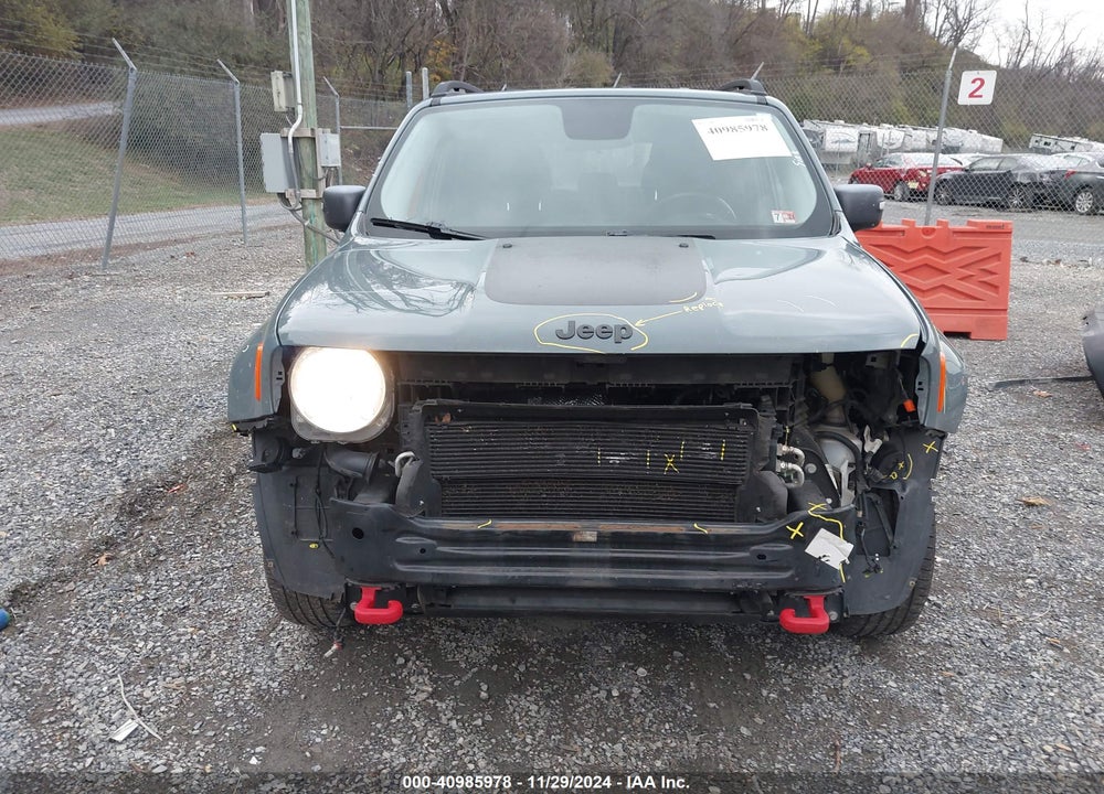 2016 JEEP RENEGADE TRAILHAWK VIN: ZACCJBCT1GPD73113