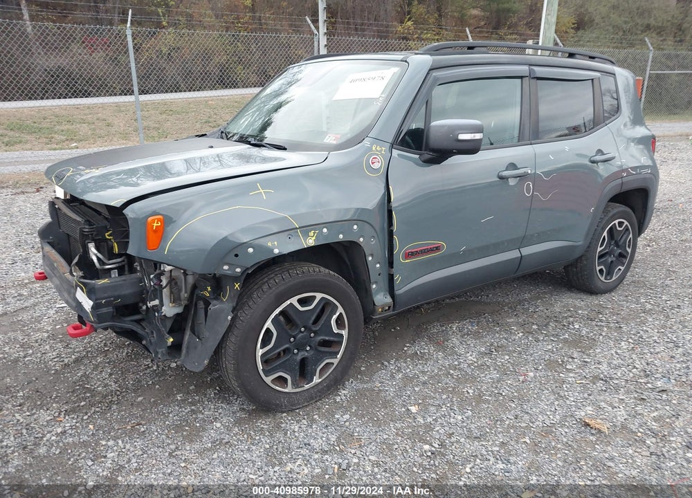2016 JEEP RENEGADE TRAILHAWK VIN: ZACCJBCT1GPD73113
