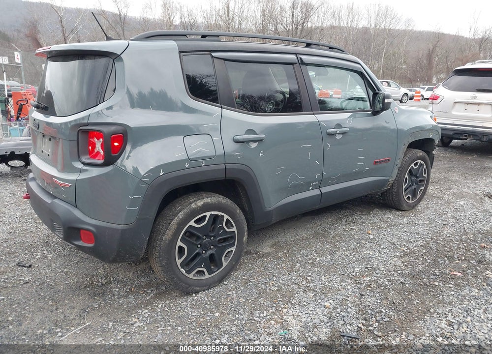 2016 JEEP RENEGADE TRAILHAWK VIN: ZACCJBCT1GPD73113