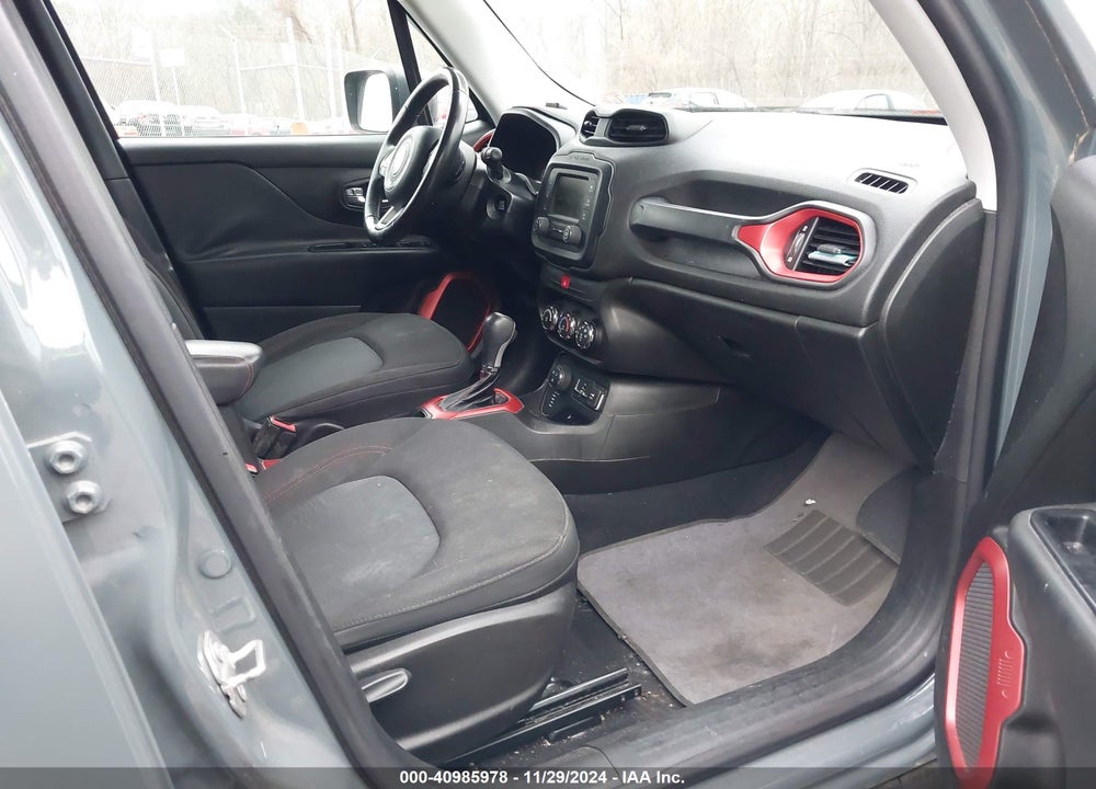 2016 JEEP RENEGADE TRAILHAWK VIN: ZACCJBCT1GPD73113