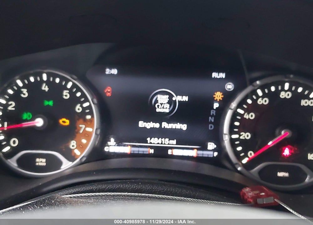 2016 JEEP RENEGADE TRAILHAWK VIN: ZACCJBCT1GPD73113