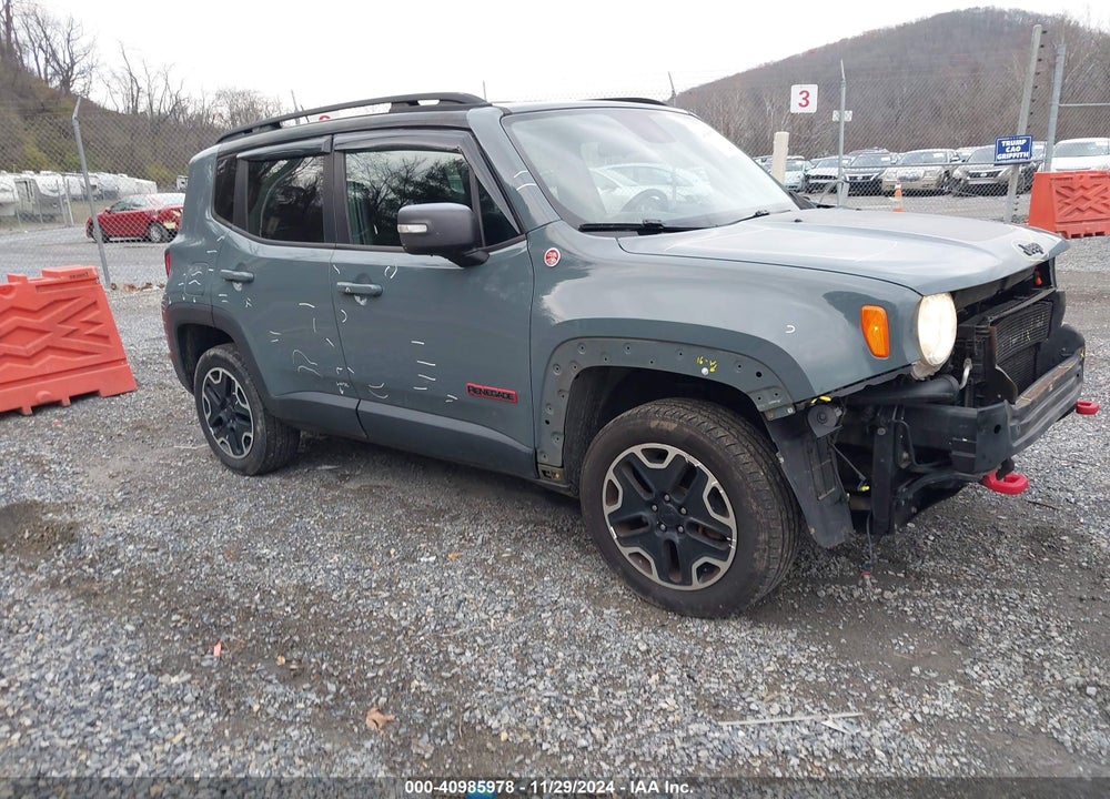 2016 JEEP RENEGADE TRAILHAWK VIN: ZACCJBCT1GPD73113