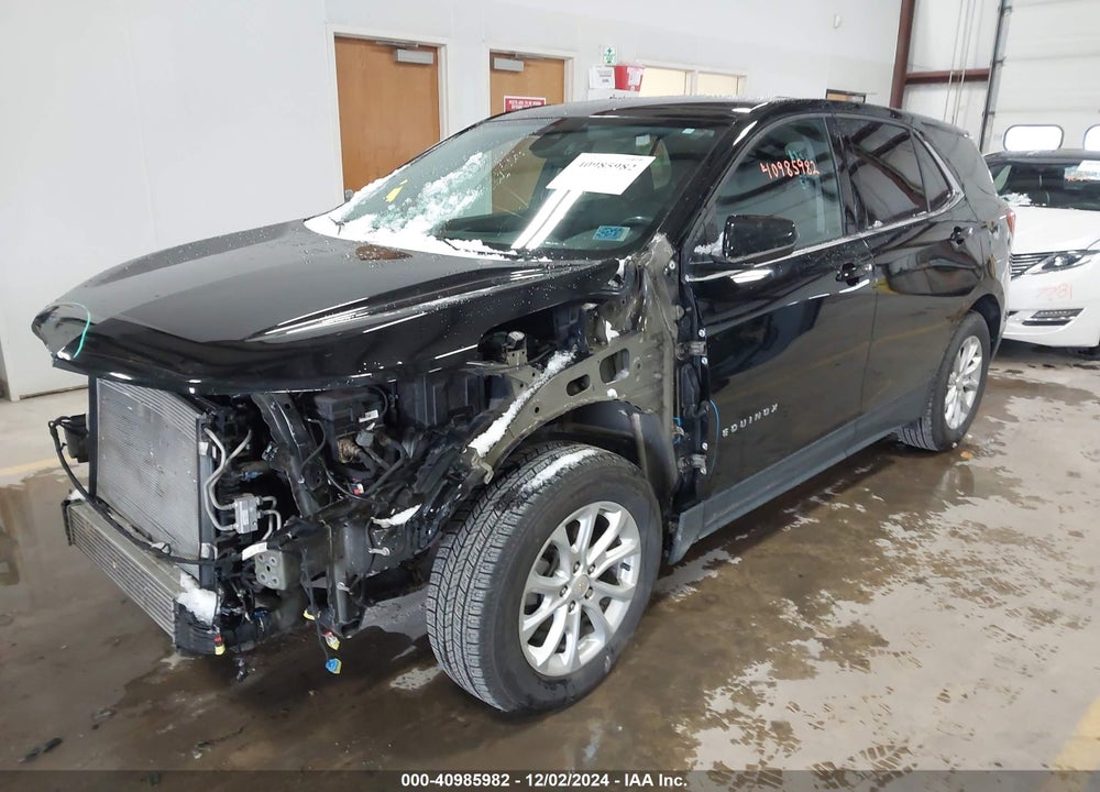 2020 CHEVROLET EQUINOX FWD LT 1.5L TURBO VIN: 2GNAXKEV5L6102817