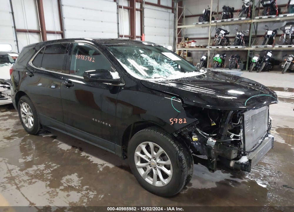 2020 CHEVROLET EQUINOX FWD LT 1.5L TURBO VIN: 2GNAXKEV5L6102817