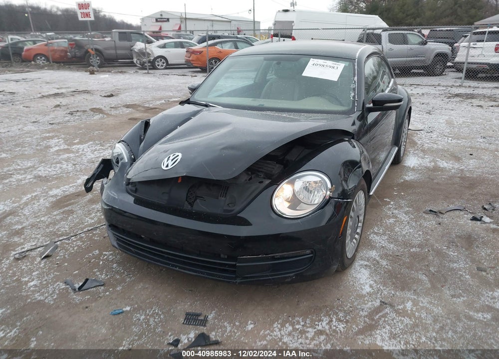 2015 VOLKSWAGEN BEETLE VIN: 3VWJ07AT7FM639758