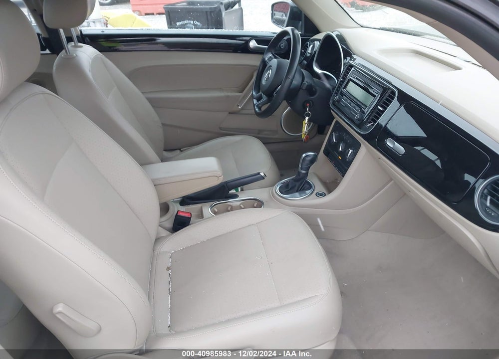 2015 VOLKSWAGEN BEETLE VIN: 3VWJ07AT7FM639758