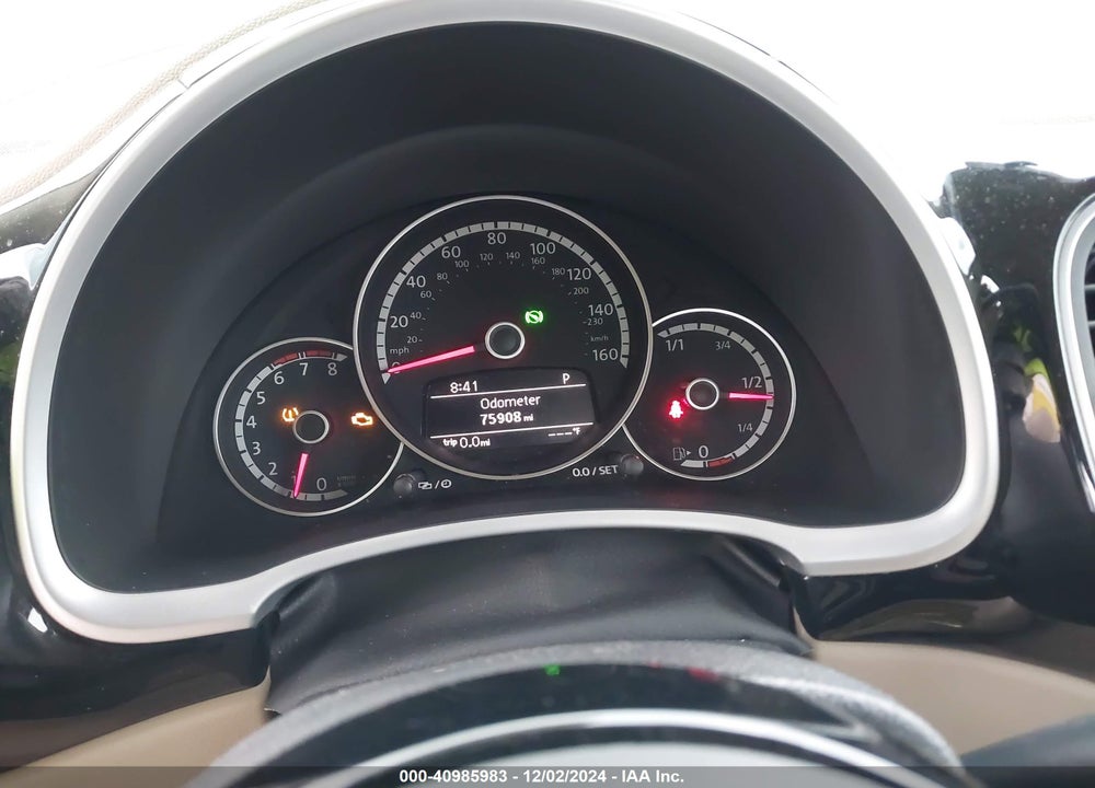 2015 VOLKSWAGEN BEETLE VIN: 3VWJ07AT7FM639758