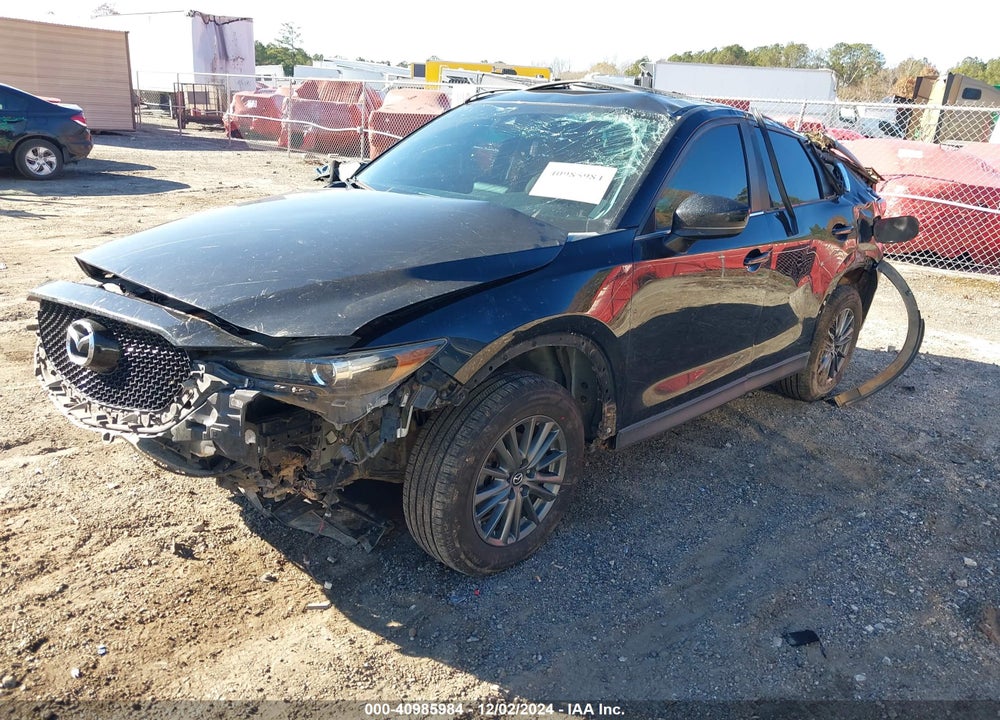 2017 MAZDA CX-5 TOURING VIN: JM3KFACL9H0112463