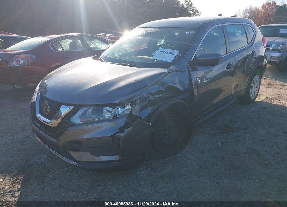 2020 NISSAN ROGUE S FWD VIN: 5N1AT2MT4LC814033