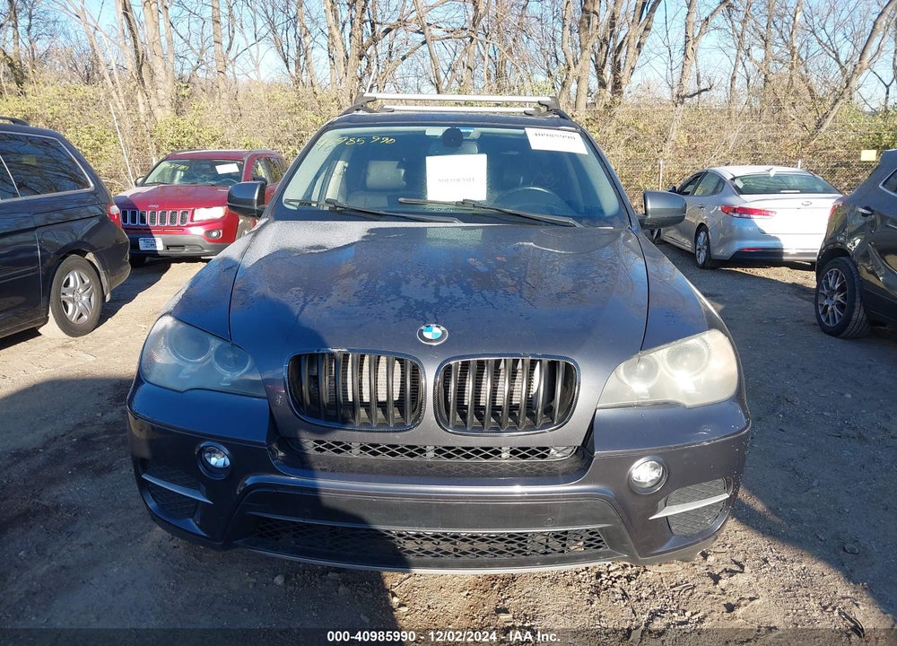 2012 BMW X5 VIN: 5UXZV4C58CL992199