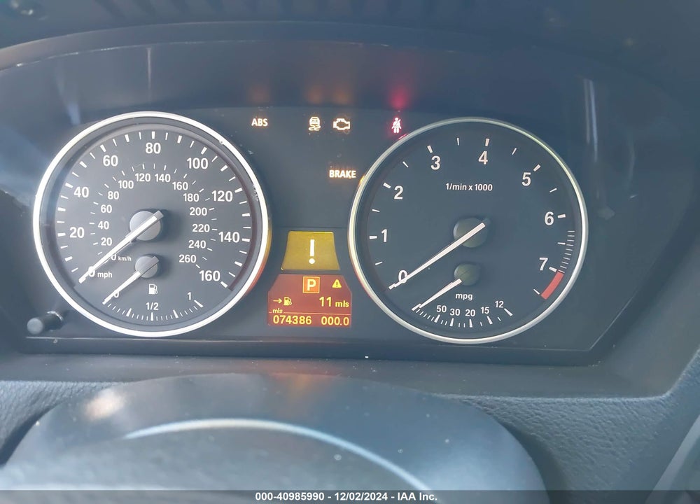 2012 BMW X5 VIN: 5UXZV4C58CL992199