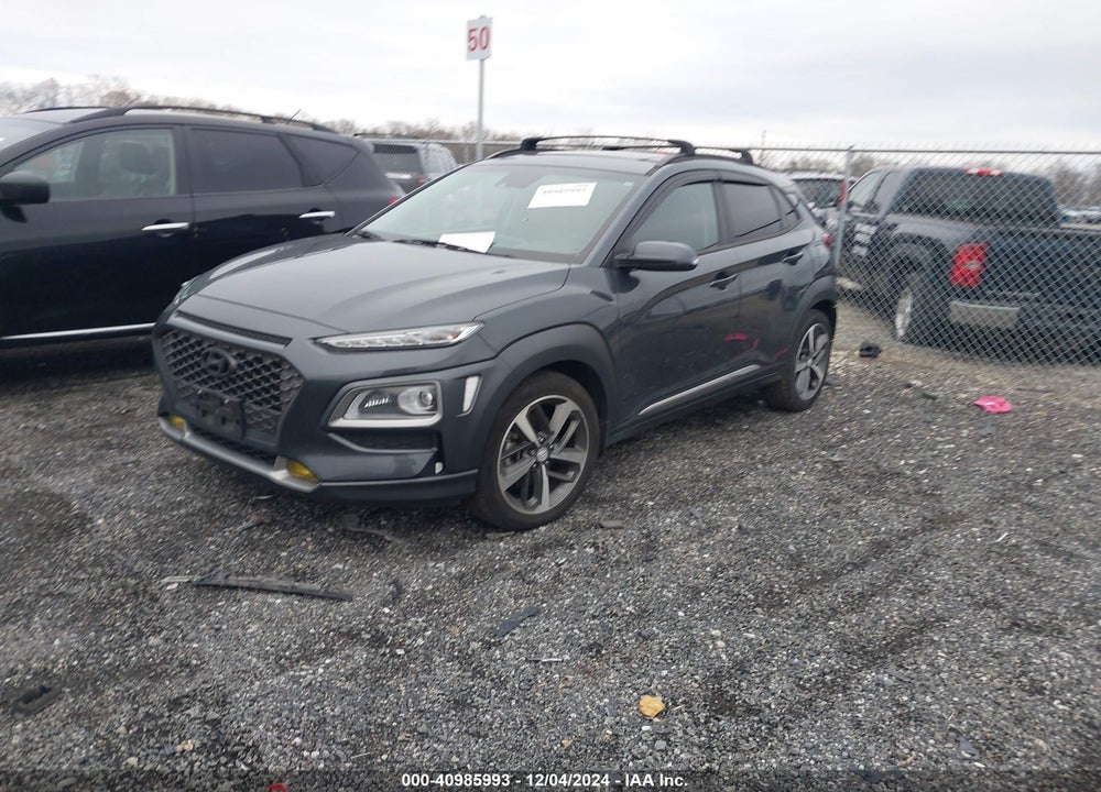 2020 HYUNDAI KONA LIMITED VIN: KM8K3CA50LU576059