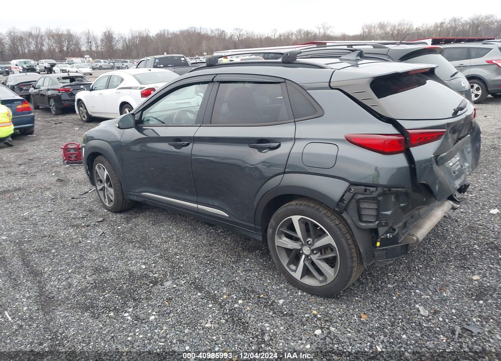 2020 HYUNDAI KONA LIMITED VIN: KM8K3CA50LU576059