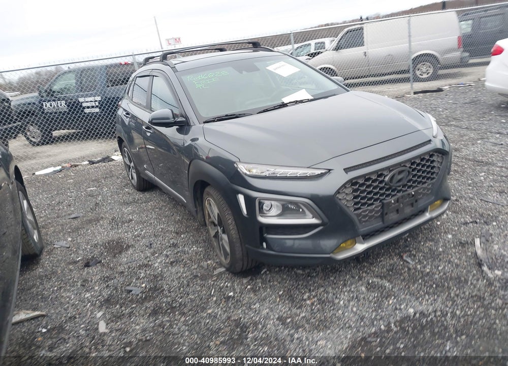 2020 HYUNDAI KONA LIMITED VIN: KM8K3CA50LU576059