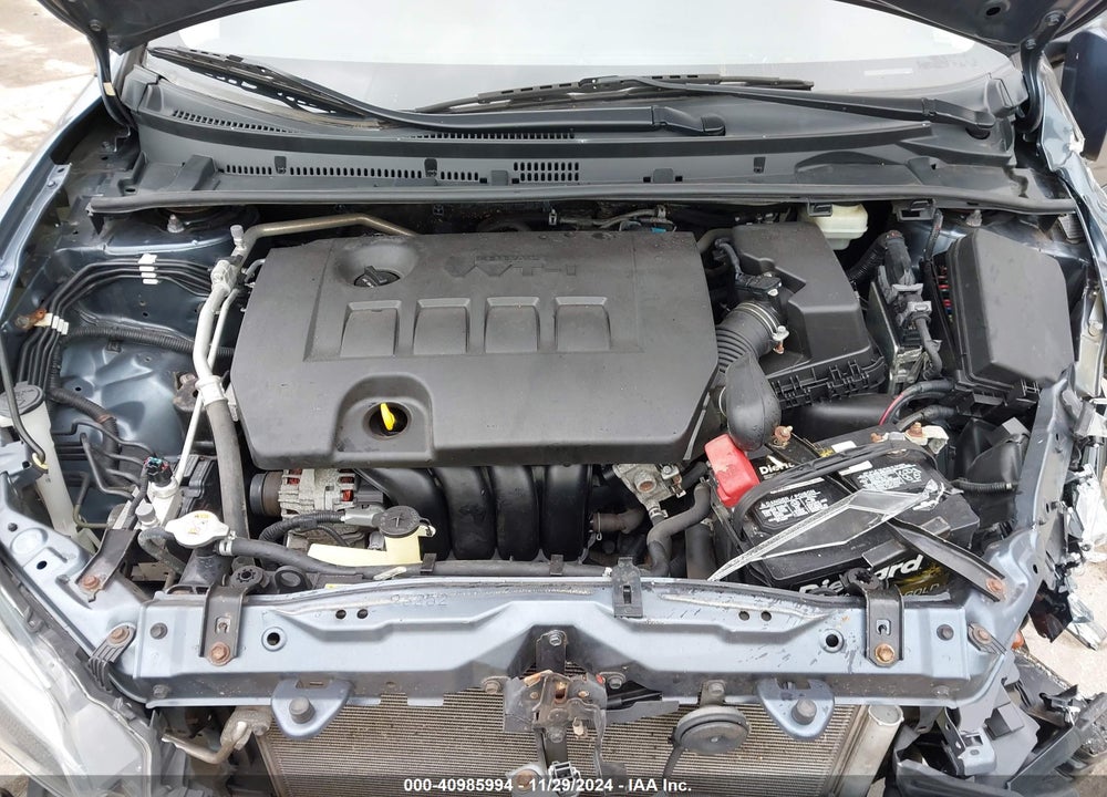 2019 TOYOTA COROLLA VIN: 2T1BURHE0KC165069