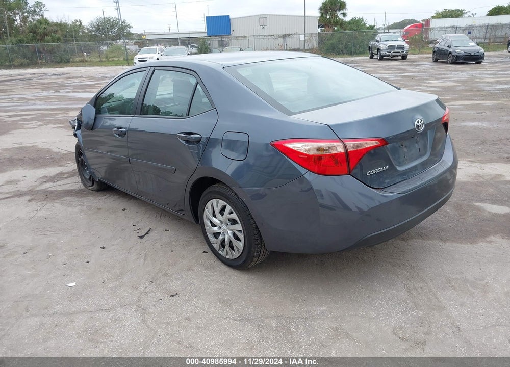2019 TOYOTA COROLLA VIN: 2T1BURHE0KC165069