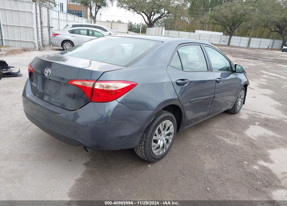 2019 TOYOTA COROLLA VIN: 2T1BURHE0KC165069