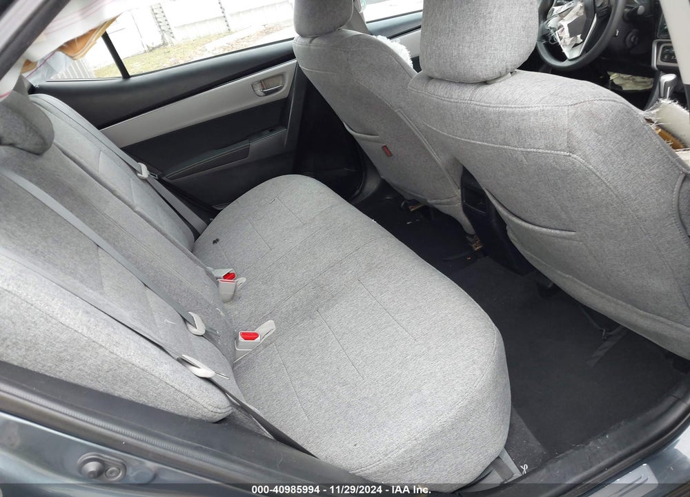 2019 TOYOTA COROLLA VIN: 2T1BURHE0KC165069