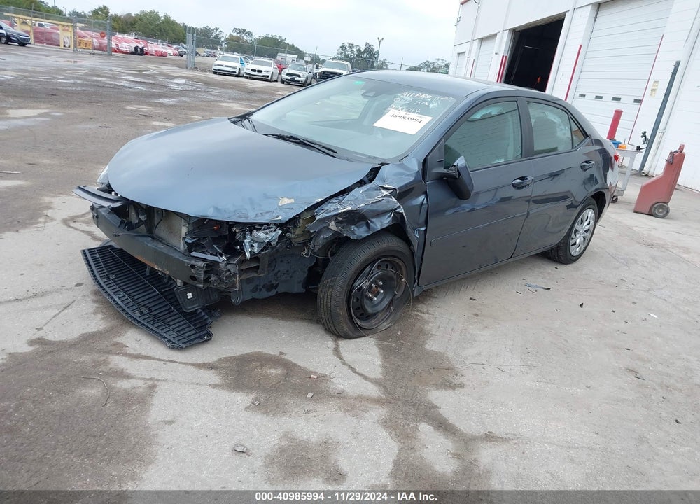 2019 TOYOTA COROLLA VIN: 2T1BURHE0KC165069