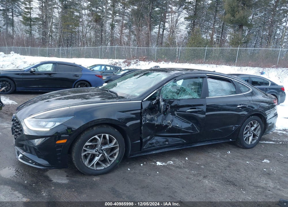 2020 HYUNDAI SONATA VIN: 5NPEF4JA6LH027052