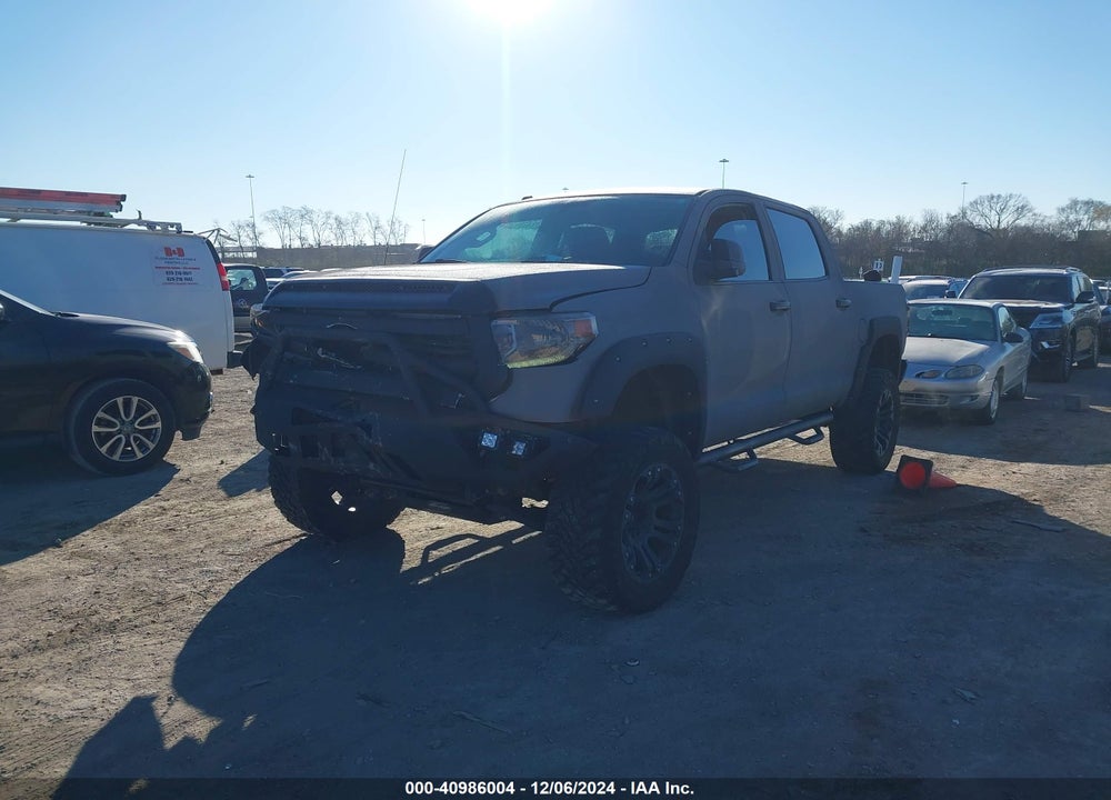 2016 TOYOTA TUNDRA 1794 5.7L V8 VIN: 5TFAW5F12GX495836