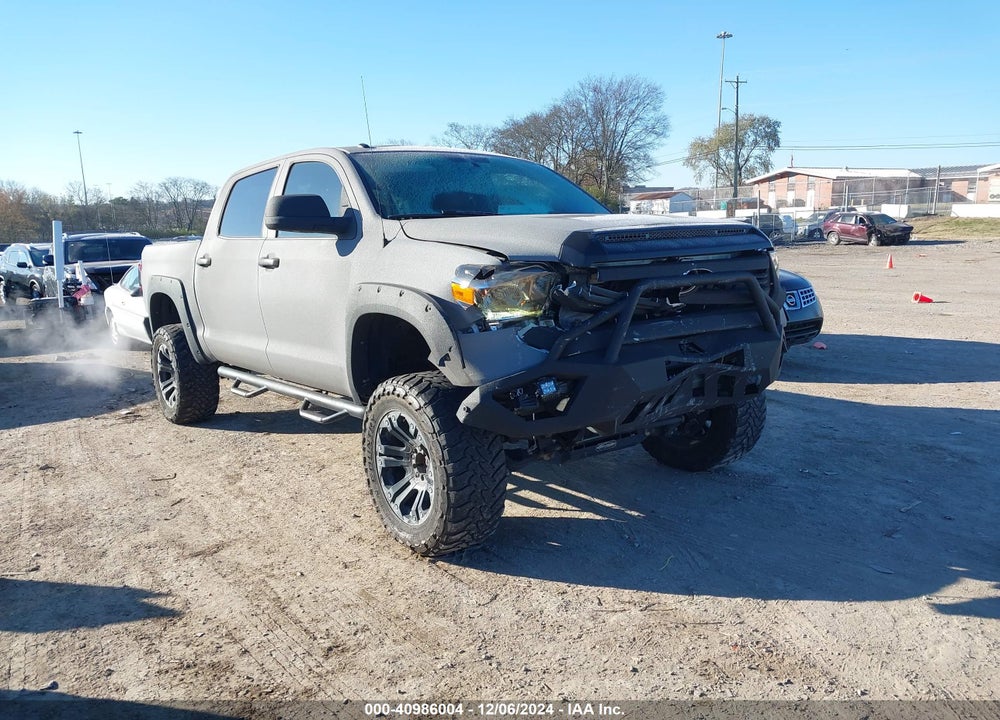 2016 TOYOTA TUNDRA 1794 5.7L V8 VIN: 5TFAW5F12GX495836