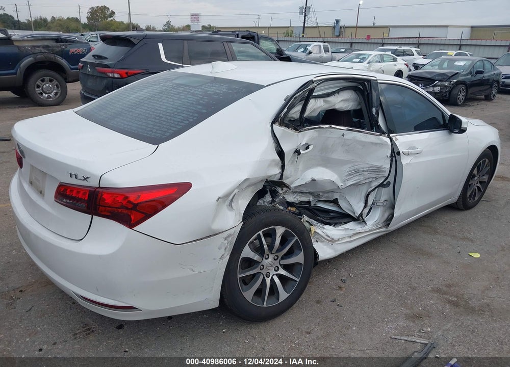 2016 ACURA TLX VIN: 19UUB1F38GA010154
