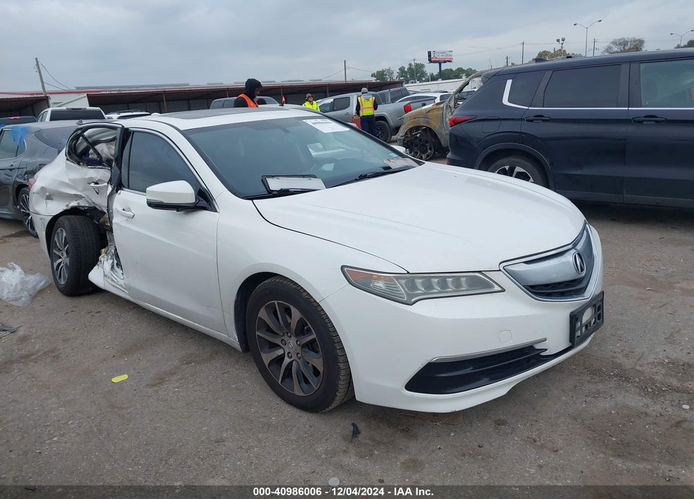2016 ACURA TLX VIN: 19UUB1F38GA010154