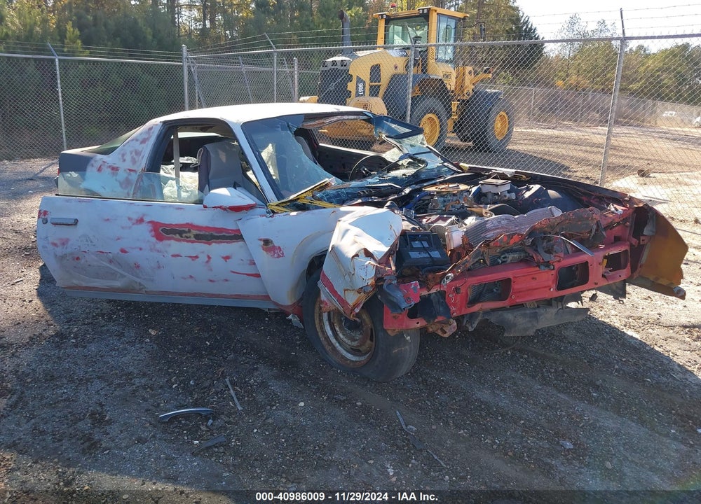 1982 CHEVROLET CAMARO VIN: 1G1AP87H2CL136619