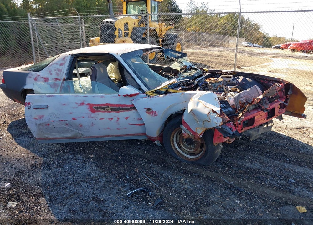 1982 CHEVROLET CAMARO VIN: 1G1AP87H2CL136619