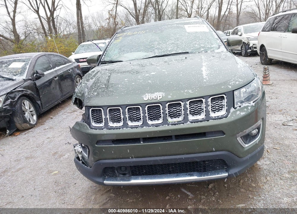 2020 JEEP COMPASS LIMITED 4X4 VIN: 3C4NJDCB5LT162799
